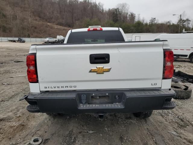 2019 Chevrolet Silverado LD K1500 BASE/LS