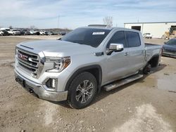 GMC Sierra k1500 slt salvage cars for sale: 2019 GMC Sierra K1500 SLT