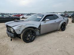 Salvage cars for sale at Houston, TX auction: 2018 Dodge Challenger R/T