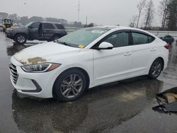 Salvage cars for sale at Dunn, NC auction: 2017 Hyundai Elantra SE