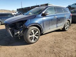 Carros salvage a la venta en subasta: 2017 KIA Sorento EX