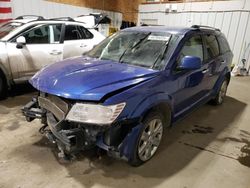 Dodge salvage cars for sale: 2012 Dodge Journey Crew