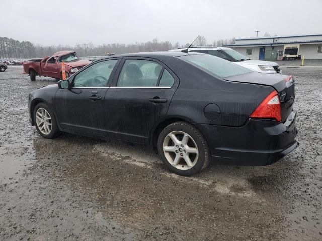 2012 Ford Fusion SEL