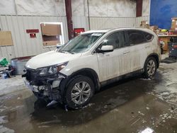 Salvage cars for sale at Helena, MT auction: 2012 Honda CR-V EXL