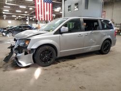 Salvage cars for sale at Blaine, MN auction: 2019 Dodge Grand Caravan GT