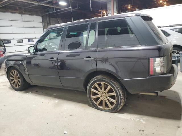 2011 Land Rover Range Rover HSE Luxury