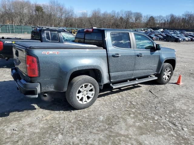 2017 Chevrolet Colorado LT