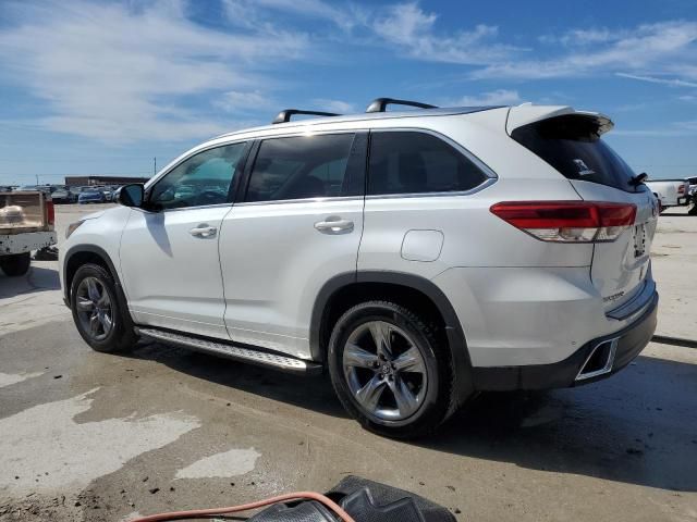 2017 Toyota Highlander Limited