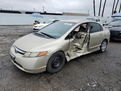 Honda Civic Vehiculos salvage en venta: 2008 Honda Civic LX