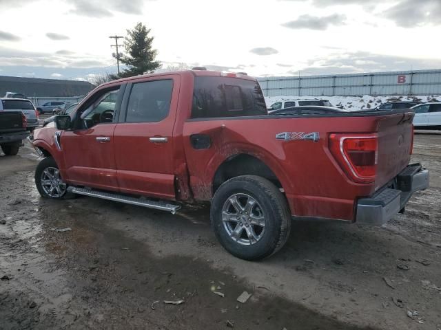 2023 Ford F150 Supercrew