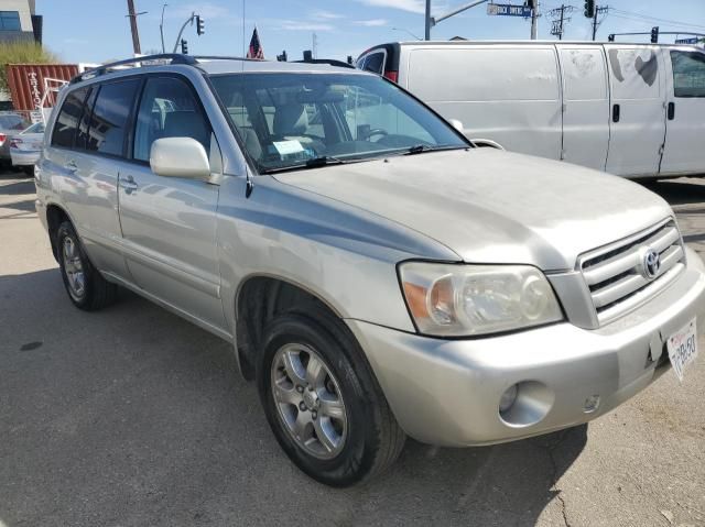 2007 Toyota Highlander Sport