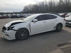 Salvage cars for sale at Glassboro, NJ auction: 2016 Lexus ES 350