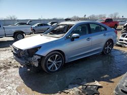 Subaru salvage cars for sale: 2015 Subaru Legacy 2.5I Limited