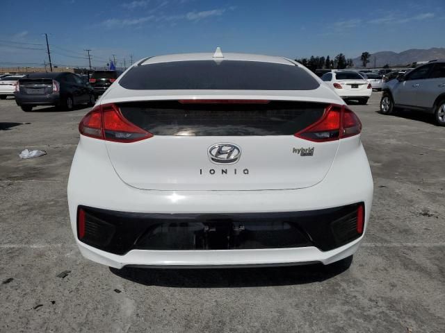 2019 Hyundai Ioniq Blue