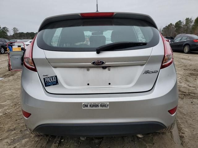 2018 Ford Fiesta SE