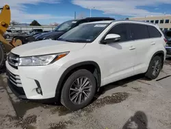 Run And Drives Cars for sale at auction: 2018 Toyota Highlander SE