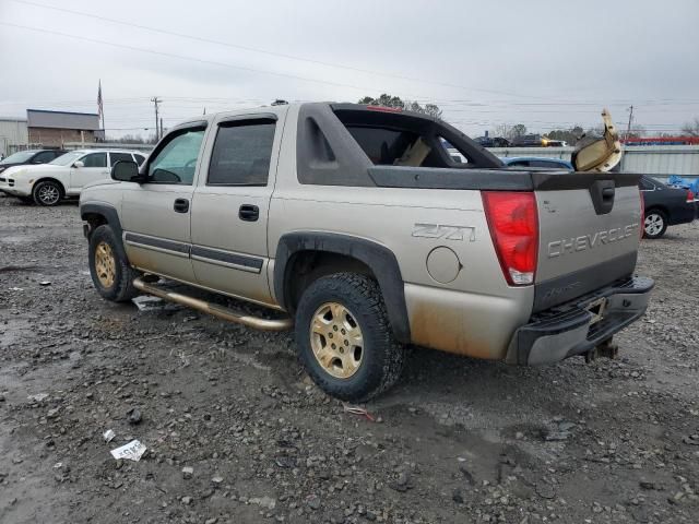 2004 Chevrolet Avalanche K1500