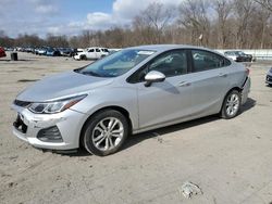 Salvage cars for sale at Ellwood City, PA auction: 2019 Chevrolet Cruze LS