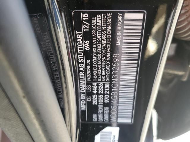 2016 Mercedes-Benz CLA 250 4matic