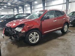 Salvage cars for sale at Ham Lake, MN auction: 2015 Nissan Rogue Select S