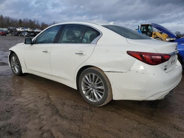 2022 Infiniti Q50 Luxe