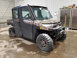 Salvage motorcycles for sale at Des Moines, IA auction: 2024 Polaris Ranger Crew XP 1000 Northstar Ultimate