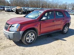 Chevrolet salvage cars for sale: 2005 Chevrolet Equinox LS