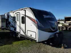 Salvage trucks for sale at Anderson, CA auction: 2018 Heartland Gateway