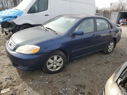 Toyota salvage cars for sale: 2004 Toyota Corolla CE