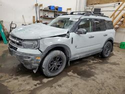 Salvage cars for sale at Ham Lake, MN auction: 2021 Ford Bronco Sport BIG Bend