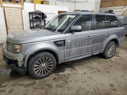 Salvage cars for sale at Ham Lake, MN auction: 2012 Land Rover Range Rover Sport HSE