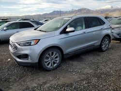 Salvage cars for sale from Copart Magna, UT: 2019 Ford Edge Titanium