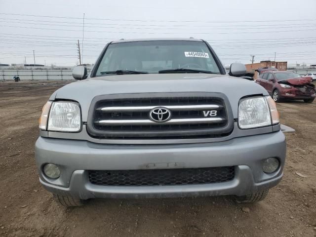 2003 Toyota Sequoia Limited