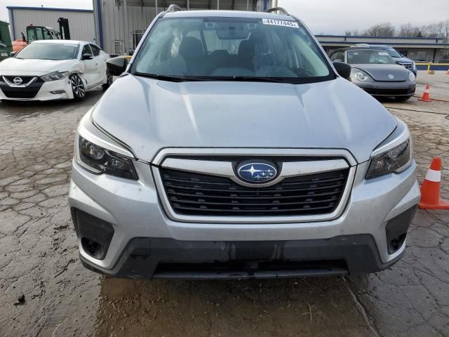 2021 Subaru Forester