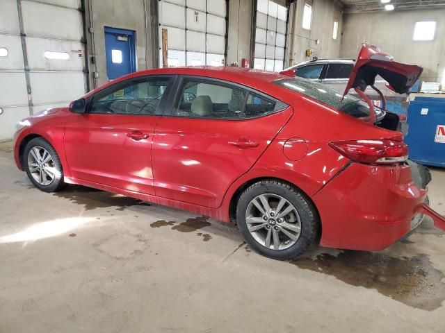 2018 Hyundai Elantra SEL