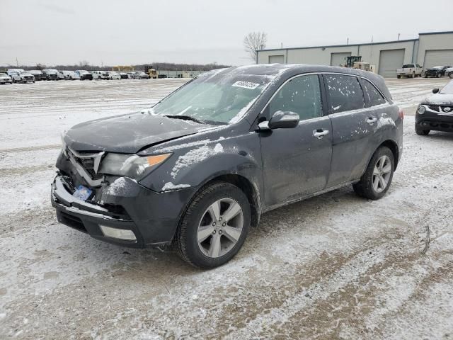 2013 Acura MDX Technology