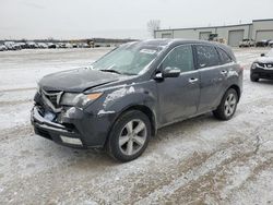 2013 Acura MDX Technology en venta en Kansas City, KS