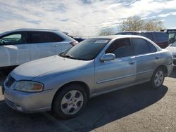 Carros salvage sin ofertas aún a la venta en subasta: 2004 Nissan Sentra 1.8