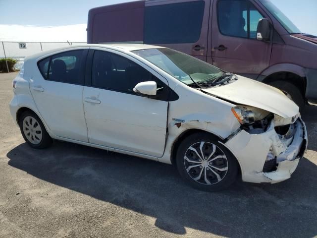 2012 Toyota Prius C