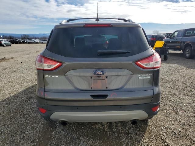 2013 Ford Escape Titanium