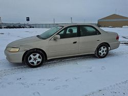 Honda Accord ex salvage cars for sale: 2000 Honda Accord EX