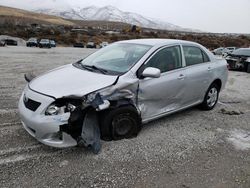 Salvage cars for sale at Reno, NV auction: 2009 Toyota Corolla Base