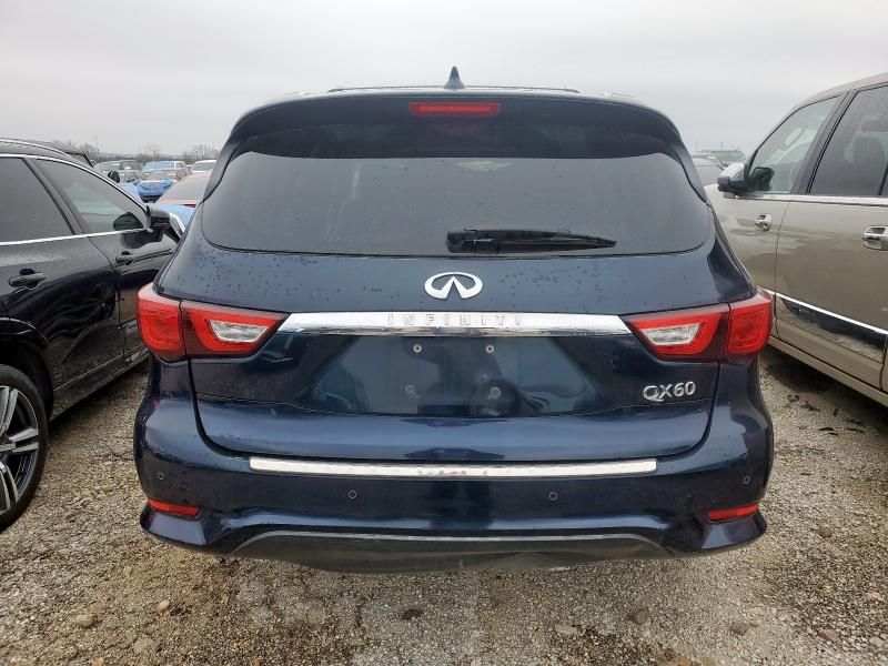 2017 Infiniti QX60