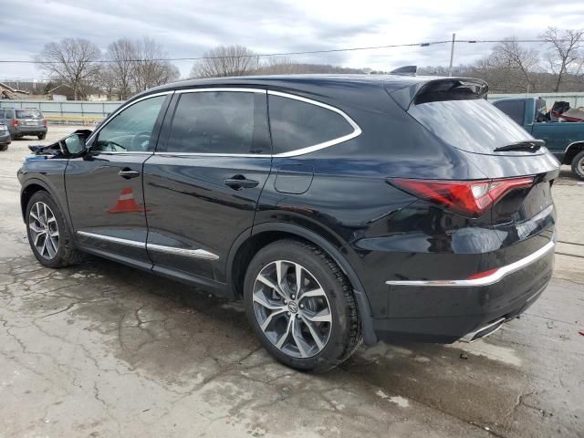 2024 Acura MDX Technology