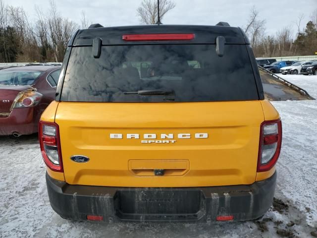 2023 Ford Bronco Sport Outer Banks