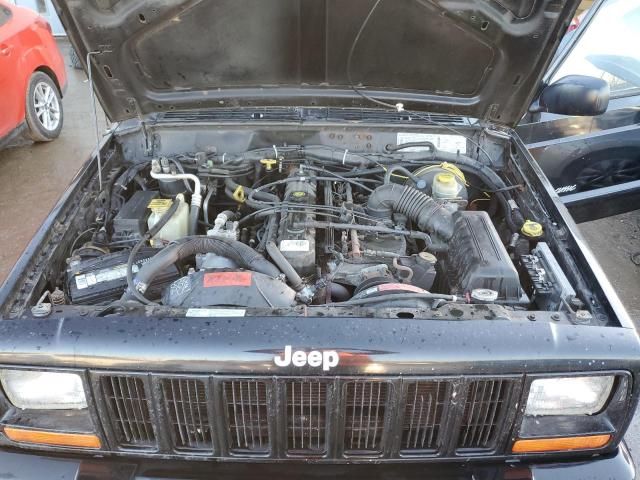 1999 Jeep Cherokee Sport