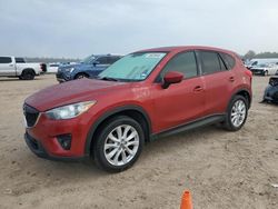 Salvage cars for sale at Houston, TX auction: 2013 Mazda CX-5 GT