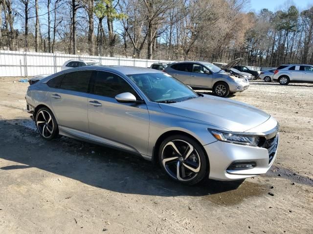 2018 Honda Accord Sport