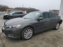 Salvage cars for sale at auction: 2013 Honda Accord EXL