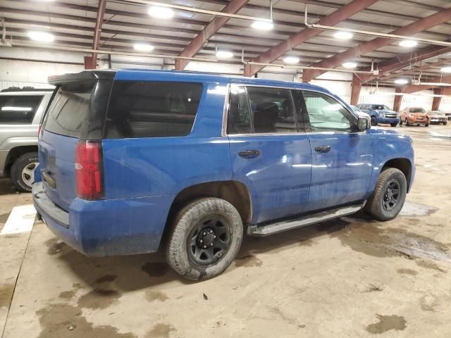 2017 Chevrolet Tahoe Police